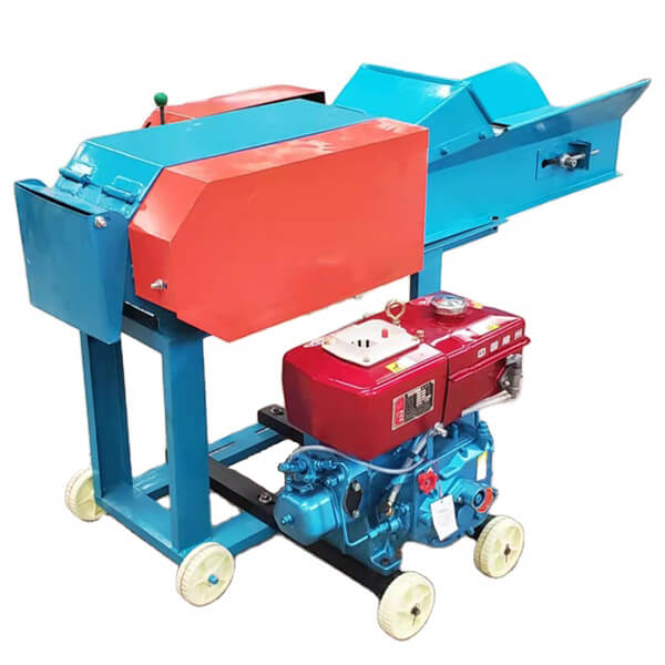 3.5t diesel engine Chaff Cutter