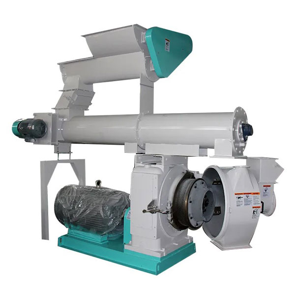 Ring Die Feed Pellet Machine